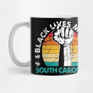 South Carolina black lives matter political protest Mug